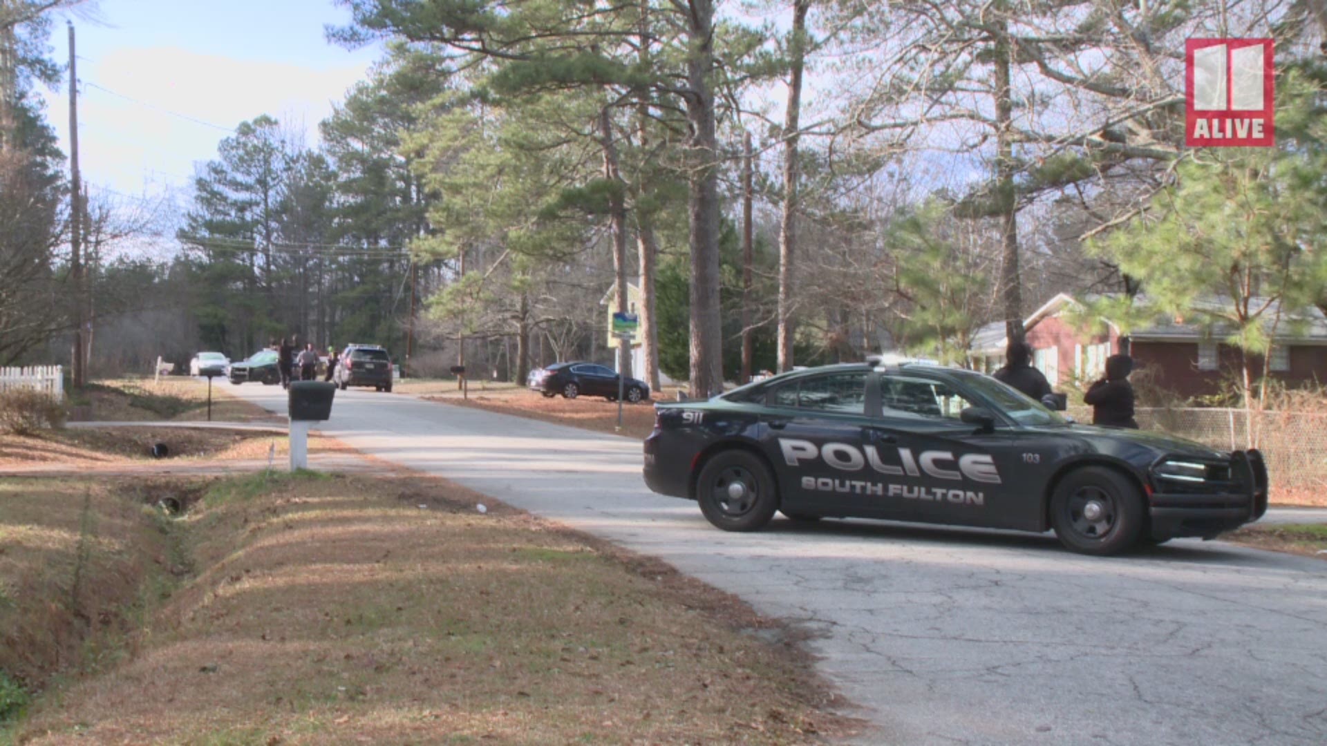 Police said a man was shot and wounded in a South Fulton subdivision Saturday afternoon. Their investigation remains underway.