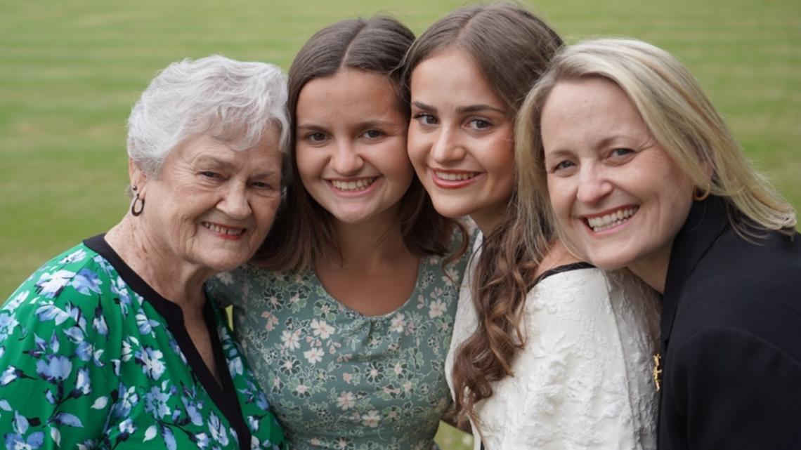 Three generations, one family: Adairsville High celebrates four female valedictorians