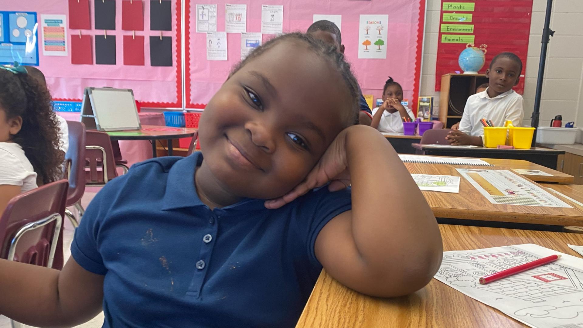 Cleveland Elementary School in Atlanta