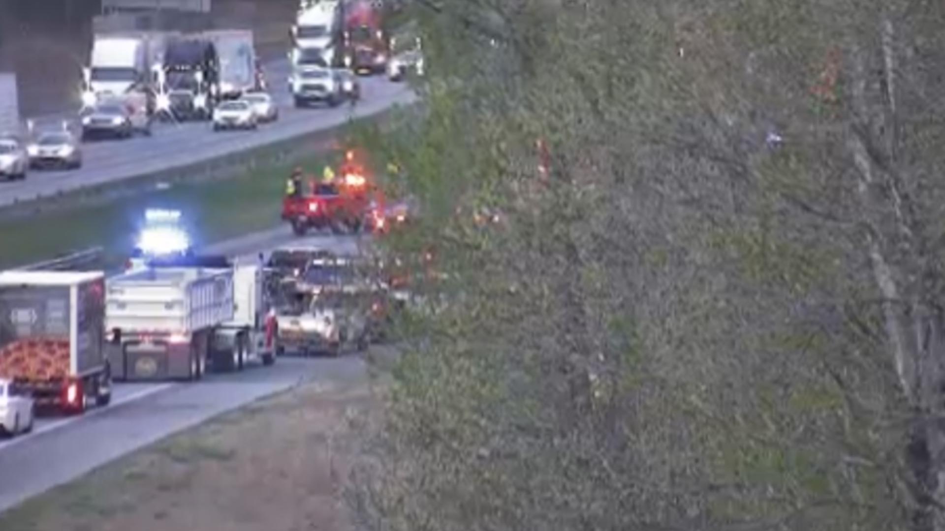 I 75 North traffic Bartow County major crash shuts down interstate ...