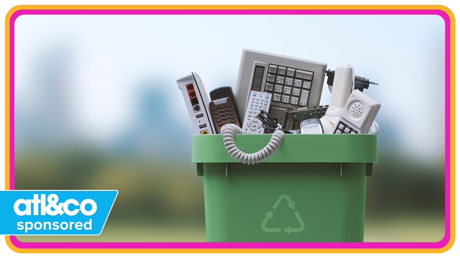 Recycle your old electronics this weekend! | PAID CONTENT