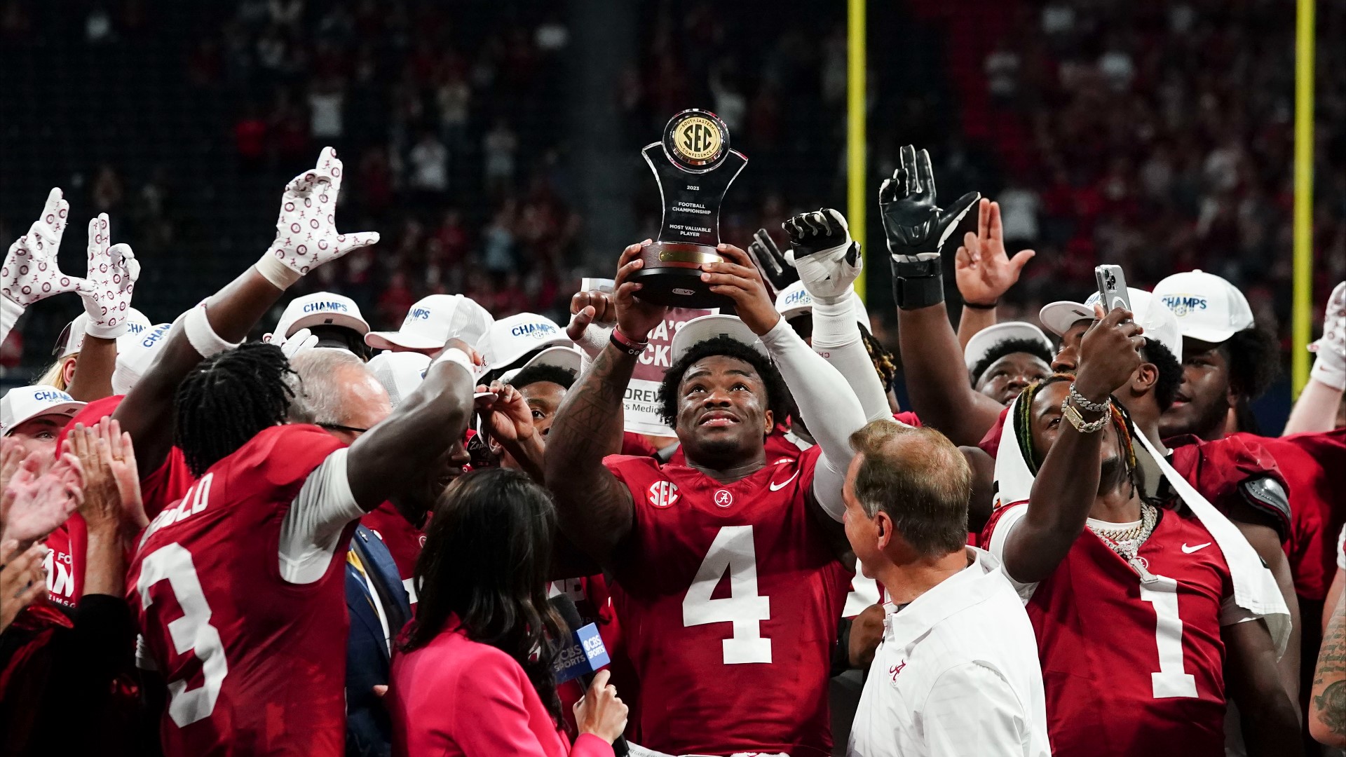 Alabama Beats Georgia In SEC Title | What Is Their Playoff Future ...