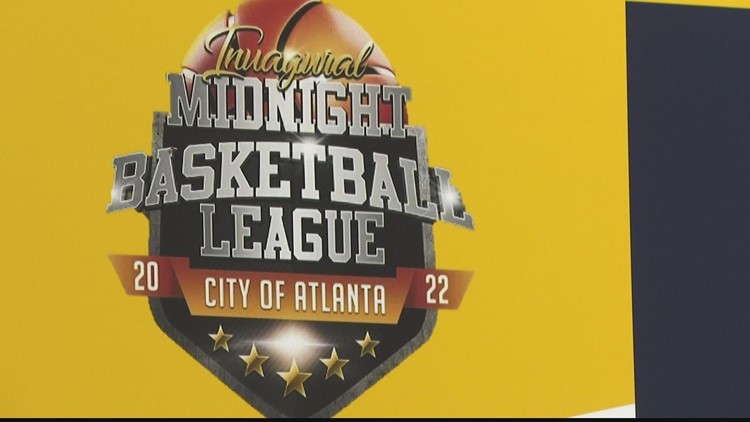 Atlanta's Midnight Basketball begins tonight
