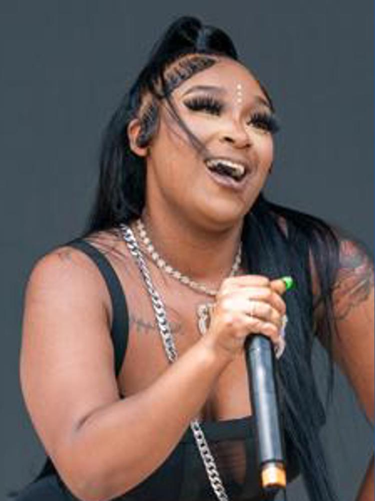 Rapper Erica Banks arrested with stolen gun at Atlanta TSA checkpoint ...