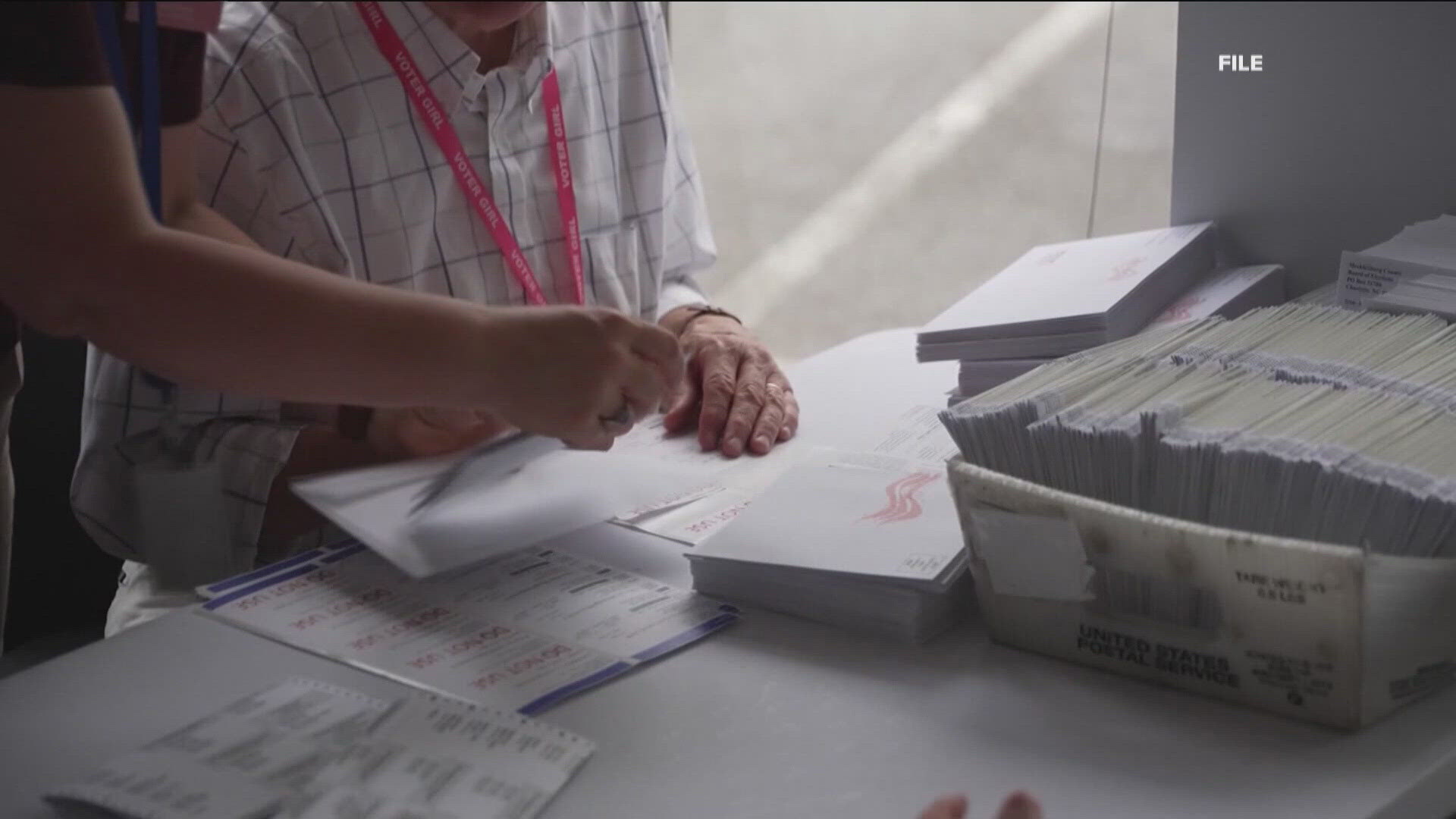 The rule requires three separate poll workers to count the number of Election Day ballots by hand to make sure the number of paper ballots match the scanned ones.