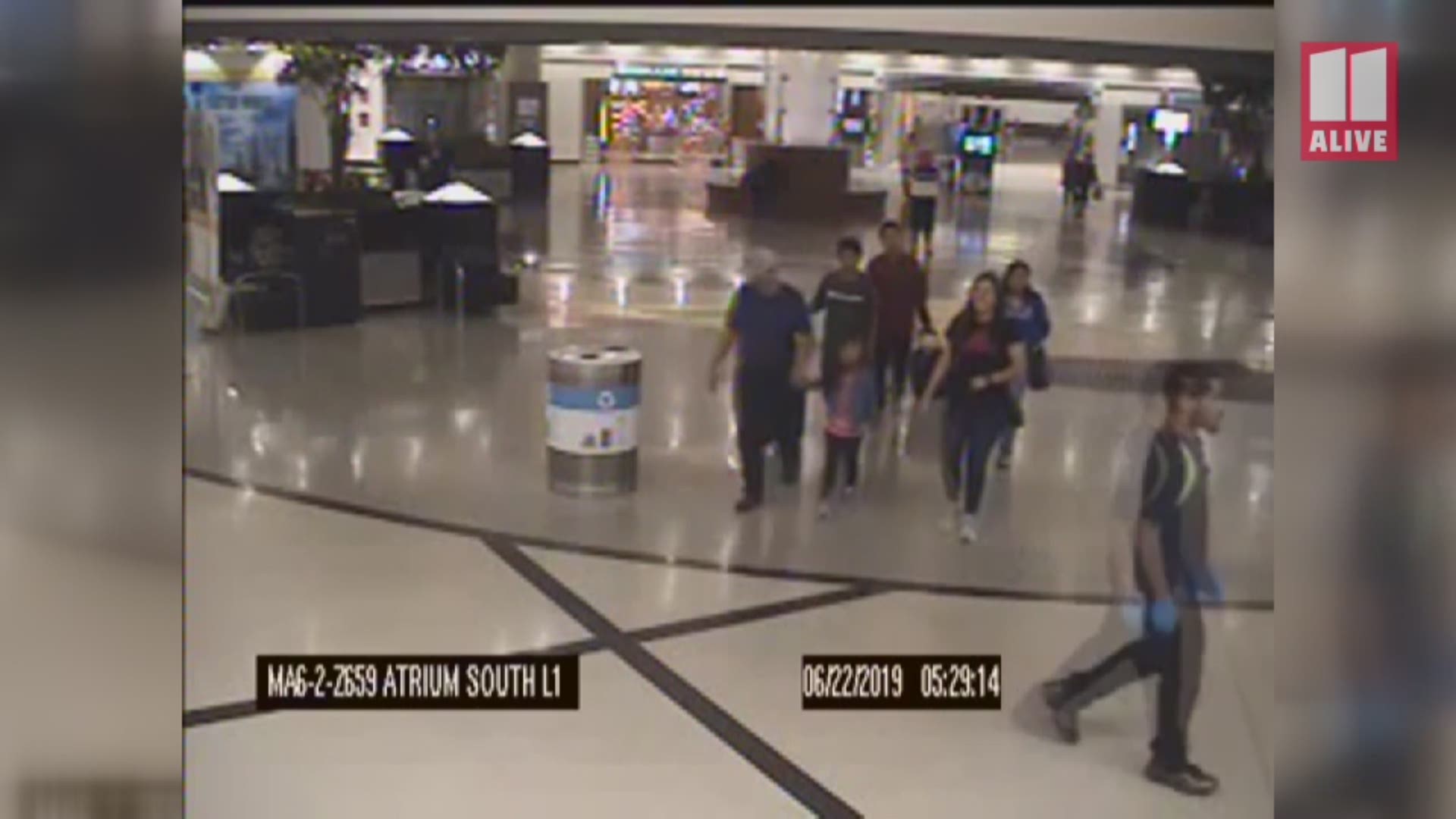 A bizarre incident at the Hartsfield-Jackson Atlanta International Airport over the weekend landed one woman in handcuffs for allegedly attempting to abduct children.