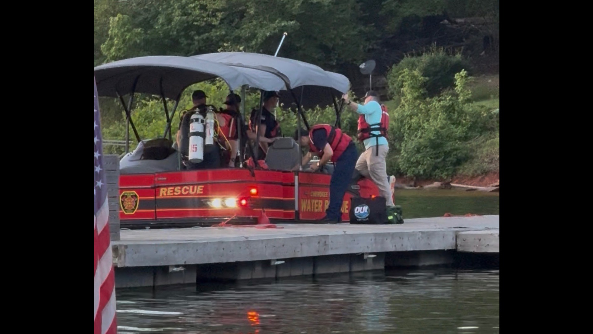 Allatoona Lake search: Teen's body recovered after boat found circling ...