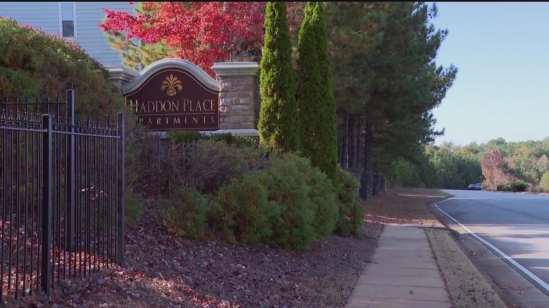 A detention officer is critically hurt after being shot at a McDonough apartment complex Friday afternoon and a manhunt for a 32-year-old is now underway.