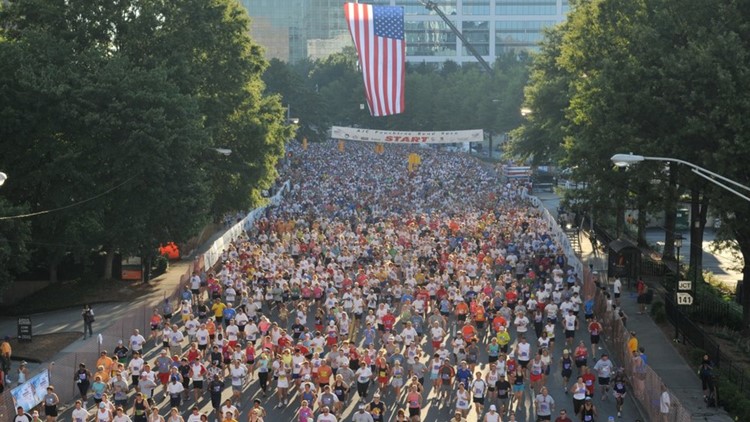 peachtree road race