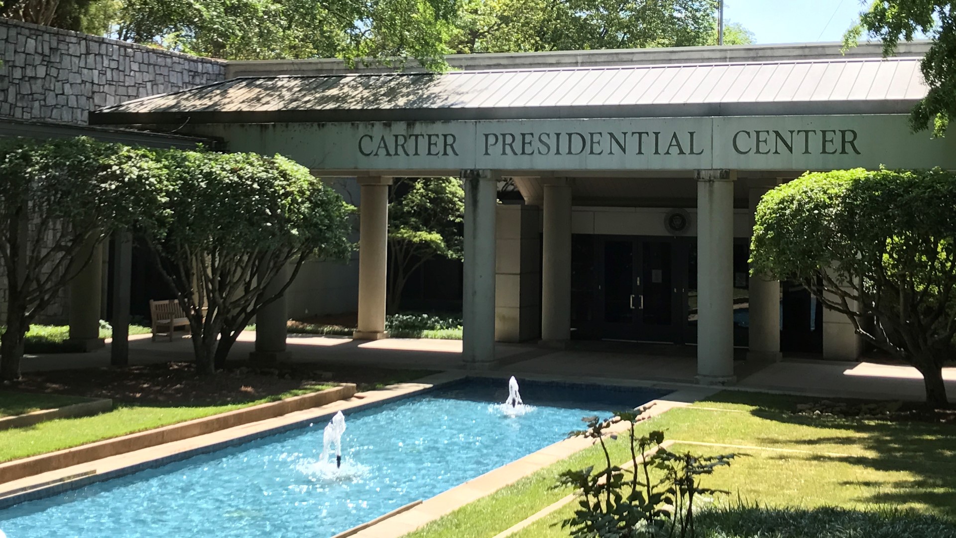 Carter Center Atlanta commitment to principles of democracy