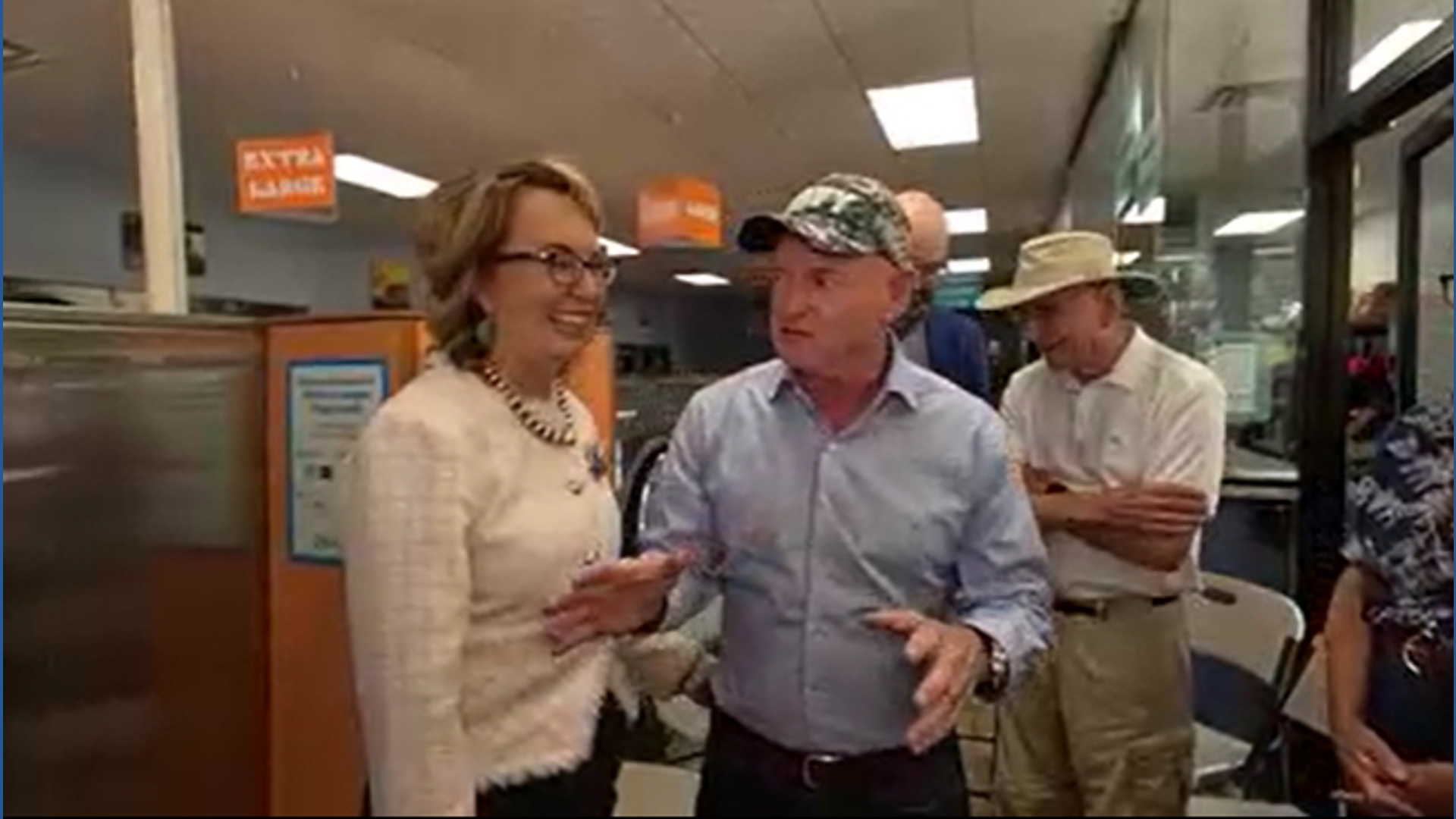 Down-ballot Georgia race draws cameo from Mark Kelly, Gabby Giffords