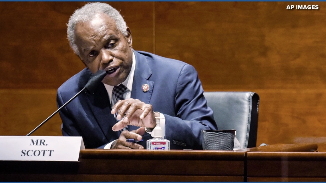 U.S. Rep. Scott remembered at Georgia Capitol