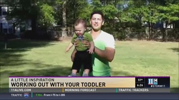 Bench Press Your Baby For Fitness 11alive Com