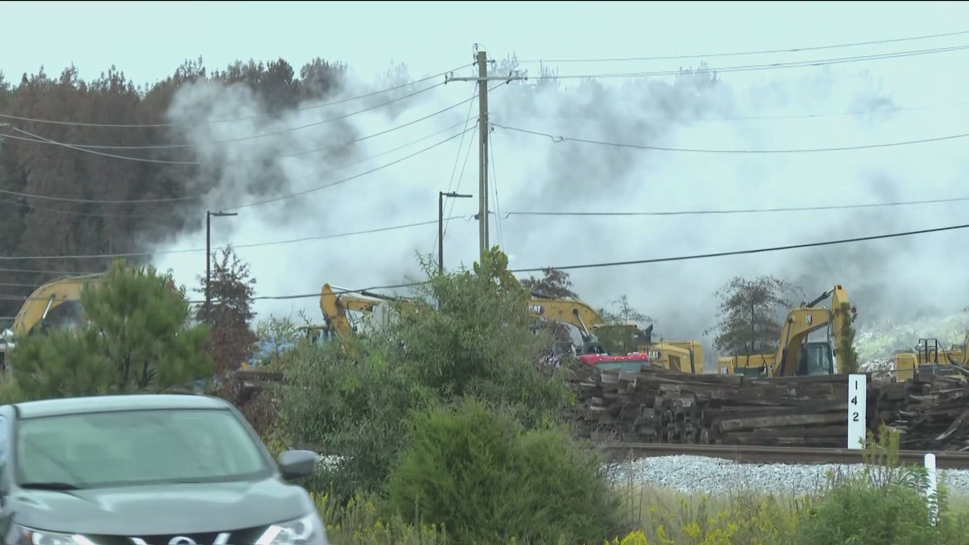 Schools and businesses still feel the impact of the chemical plume spreading from a Biolab facility fire in Rockdale County, with the cleanup timeline still unknown.