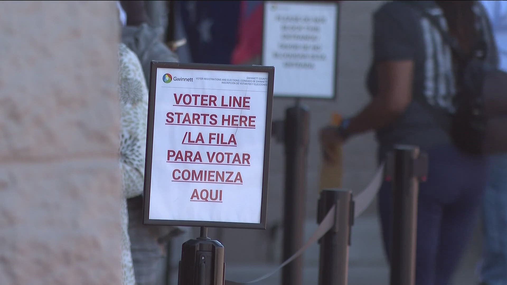 According to the Georgia Secretary of State's office, more than 3.6 million voters, representing over 50% of the state's active voters, have cast their ballots. 