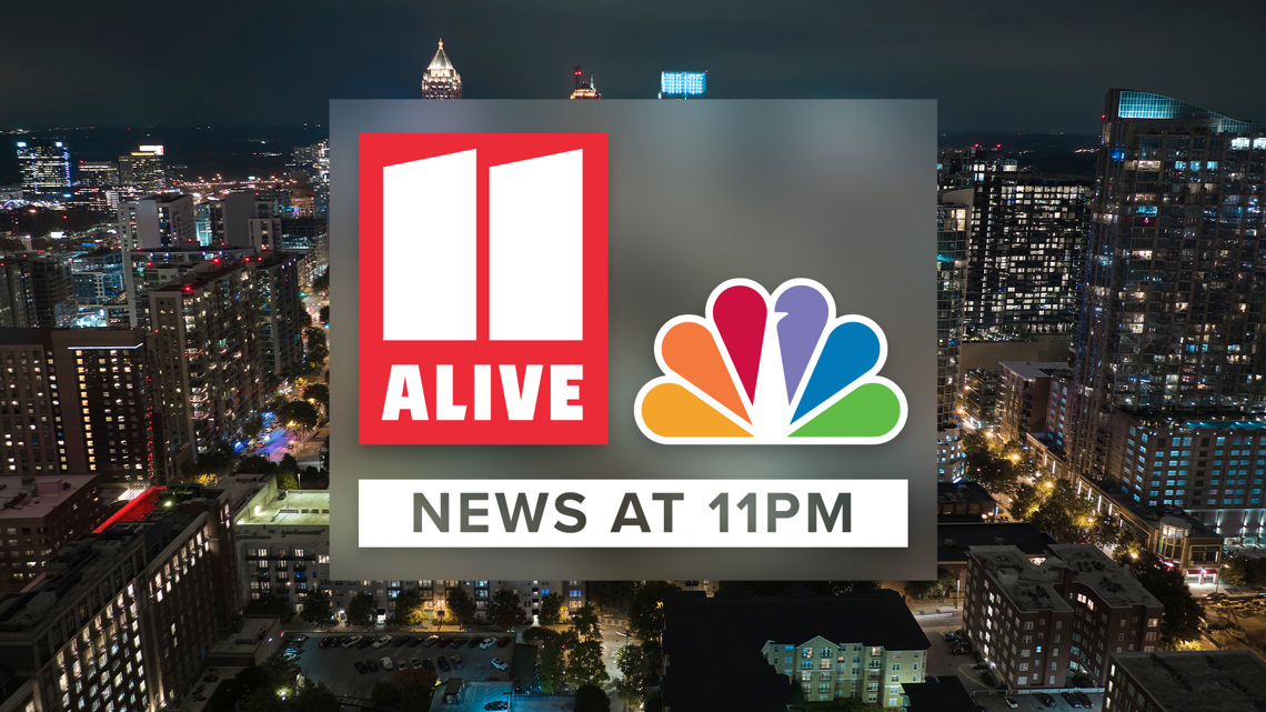 11Alive News at 11pm - Sunday | 11alive.com