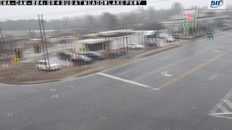 Snowing In Georgia Recap | Snow, winter weather comes to parts of Georgia on Sunday ...