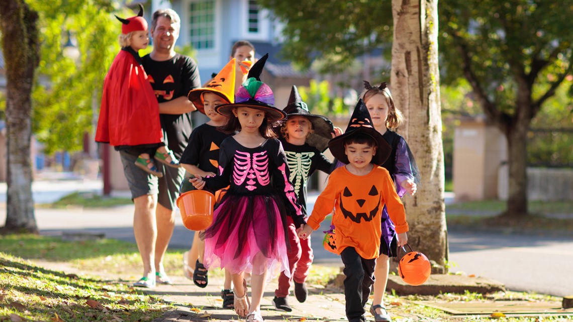 Halloween forecast in metro Atlanta, Weather on Halloween Georgia ...