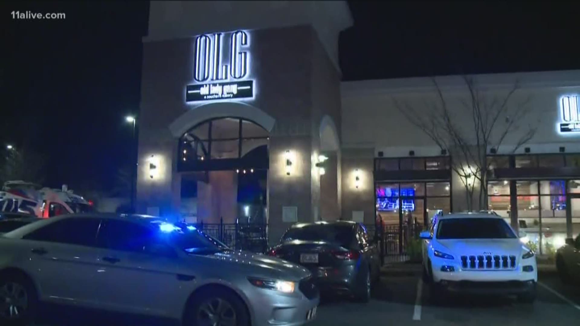 A gunman walked into the East Point location on Friday night and opened fire, hitting his suspected target and two innocent bystanders.