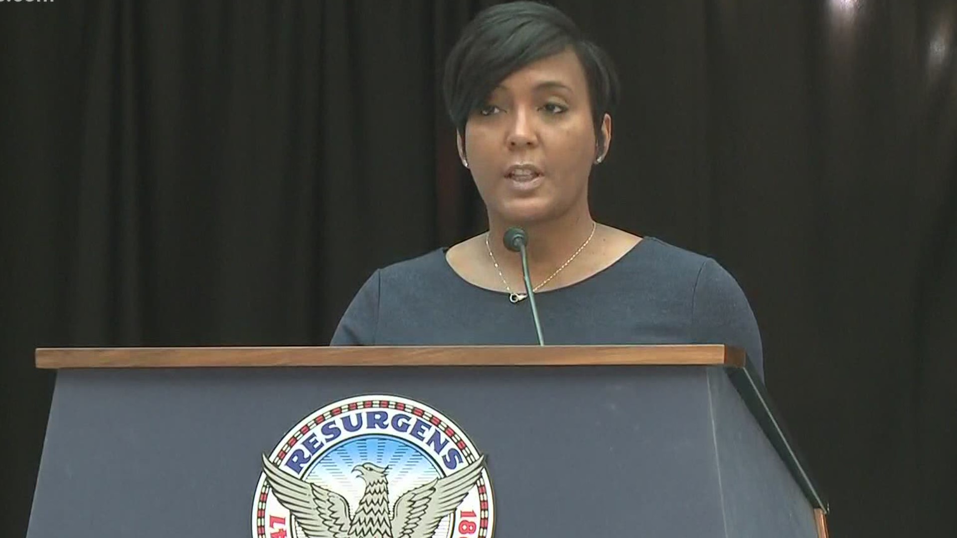 Mayor Keisha Lance Bottoms said she does not believe the shooting of Rayshard Brooks was justified.
