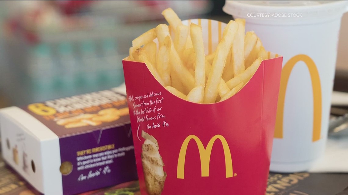 Claims that McDonald’s french fries contain a chemical found in cigarette  smoke need context