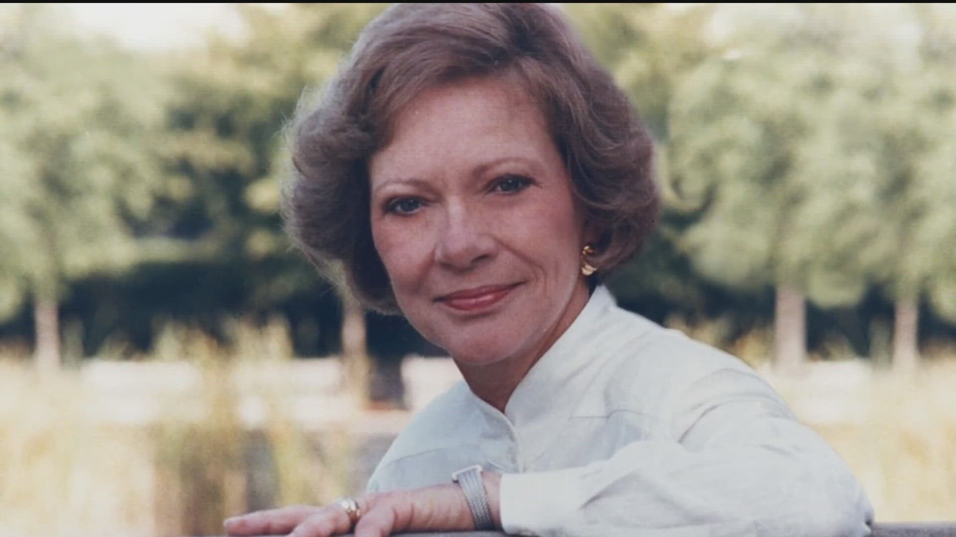 First Lady Rosalynn Carter died on Nov. 19, 2023, at the age of 96.