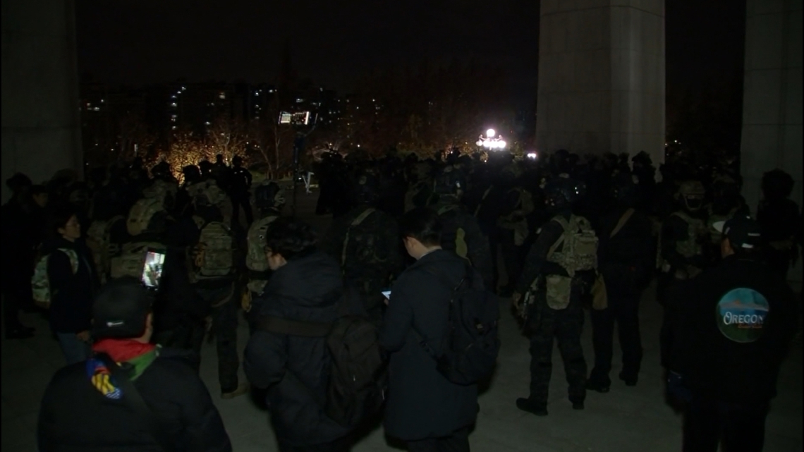 South Korean troops withdraw from parliament building | 11alive.com