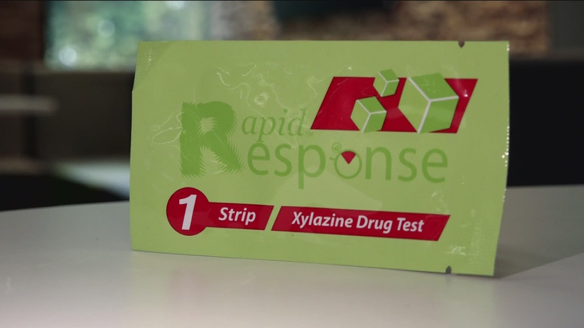 These test strips can tell people if fentanyl is laced with another drug.