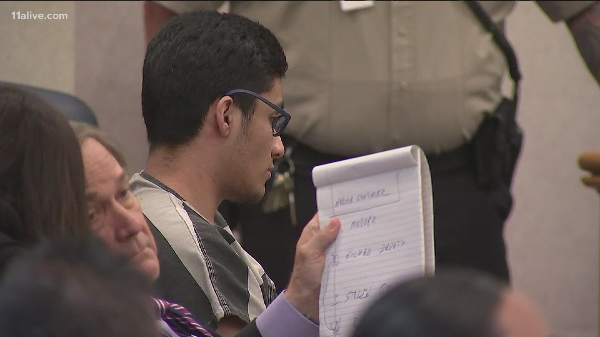 Hector Garcia-Solis was sentenced in the 2019 killing of Deputy Nicholas Blane Dixon. Two other teens were convicted in the murder.