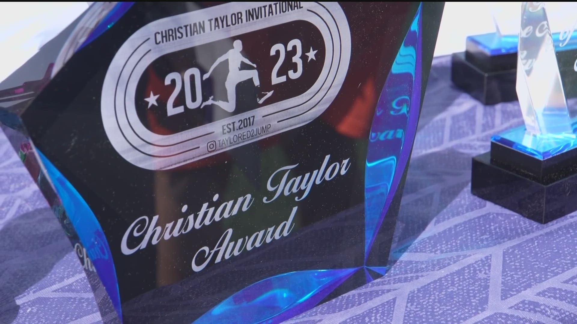 It's the seventh year that Sandy Creek High School will hold the Christian Taylor Invitation, named after and organized by the man himself.