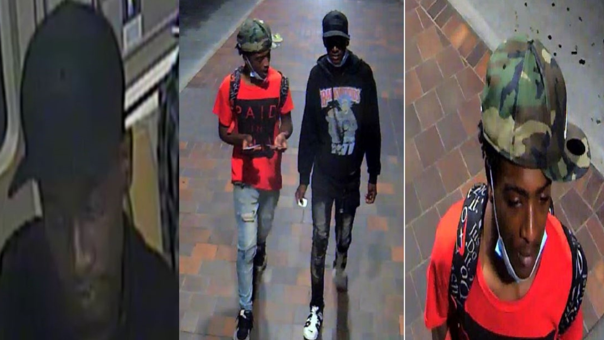 Authorities are asking for the public's help in identifying them.