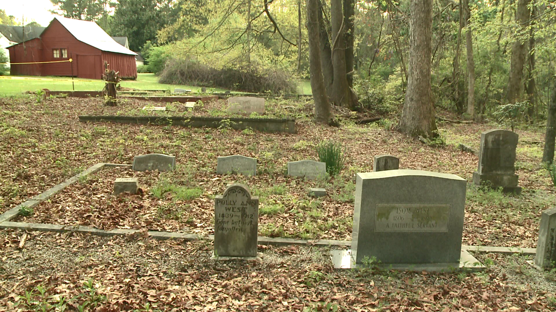 Neighbors work to restore hidden Coweta County cemetery, connect the ...