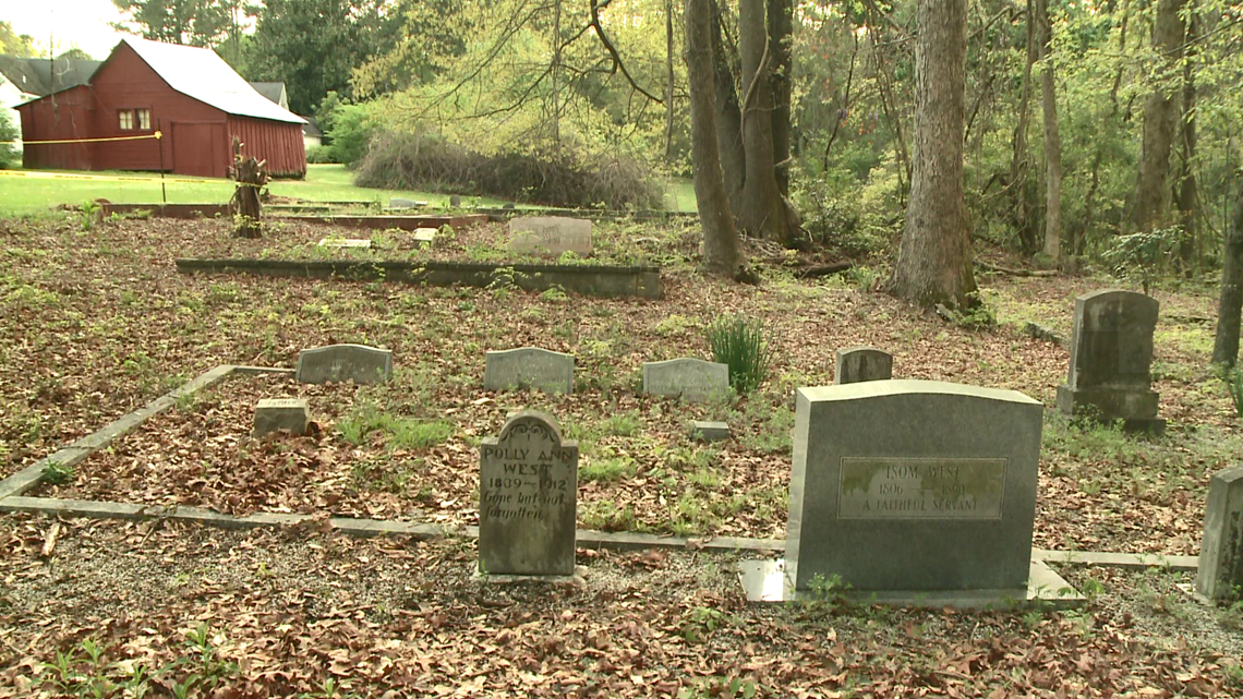 Neighbors Work To Restore Hidden Coweta County Cemetery, Connect The 