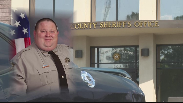 Henry County deputy who fell ill during training funeral held Monday