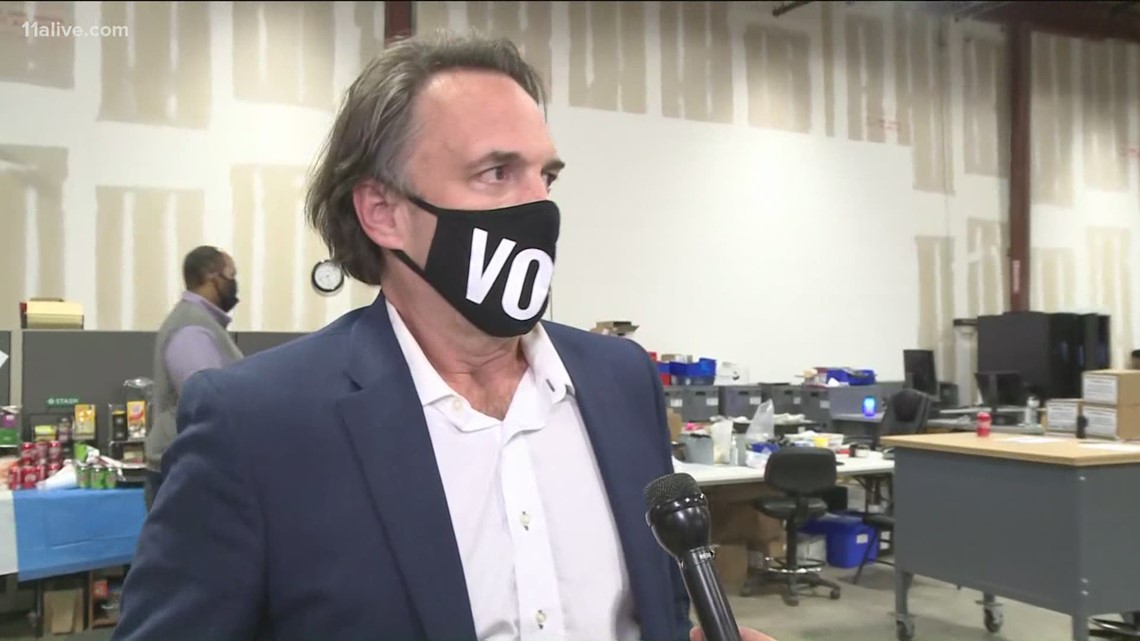 How Fulton County processes ballots