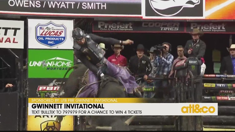 Enter to WIN Tickets to the PBR Gwinnett Invitational