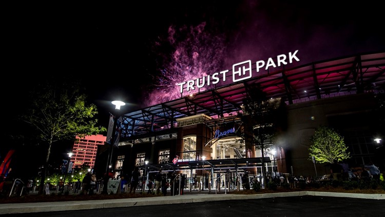 Atlanta Braves - Truist Park was electric last night! ⚡️