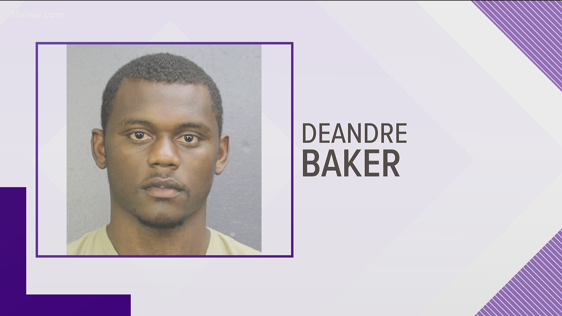 He had been wanted by police after the alleged incident at a Florida party.