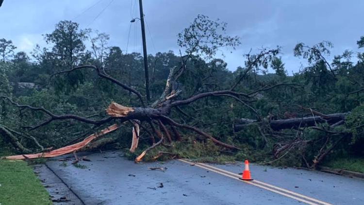 Tornado reported in Sumter County, Americus Georgia | 11alive.com