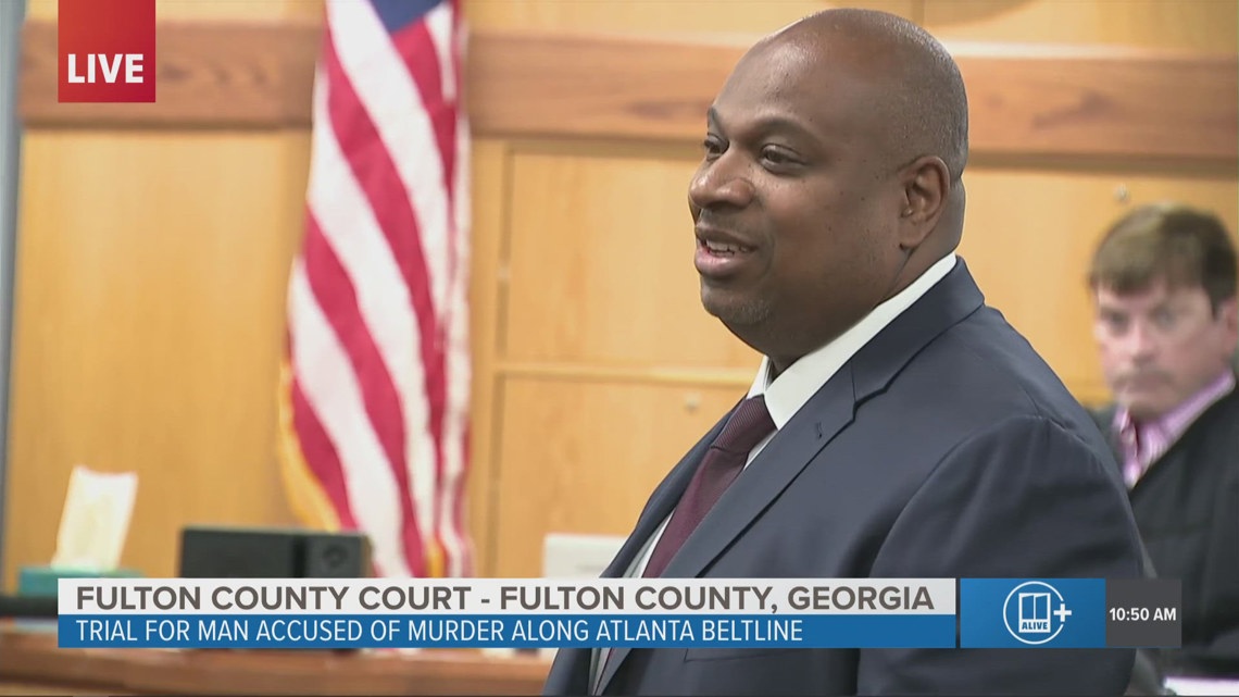 Defense delivers opening statements in murder trial for men accused of ...