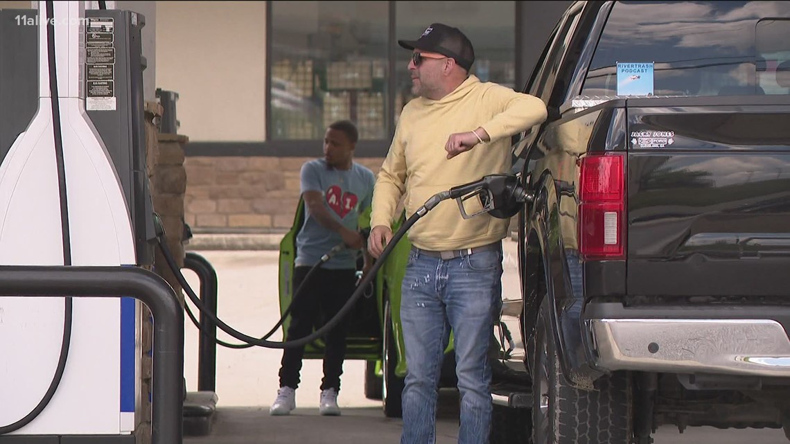 Gas shortages in metro Atlanta, remain