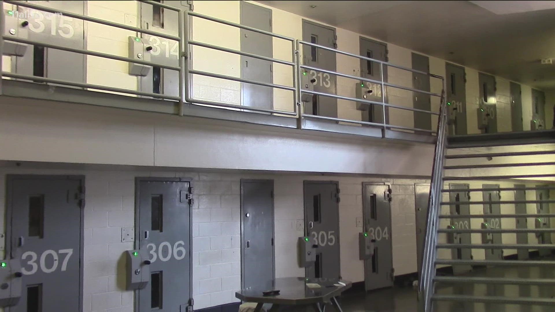 Fulton County Commissioners Discuss New Jail