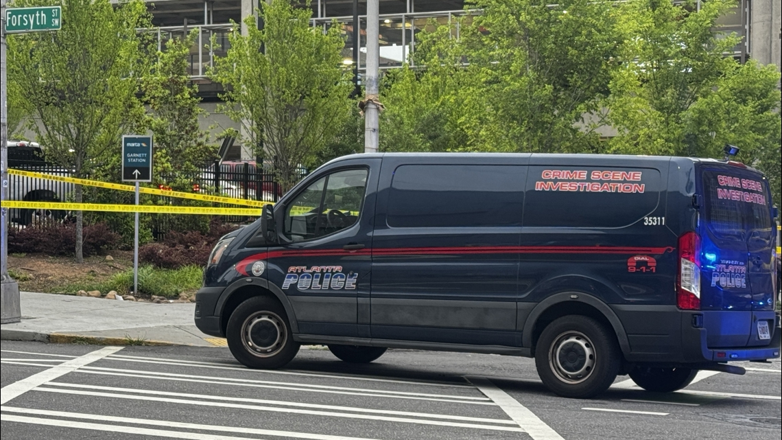 Deadly shooting reported near Forsyth Street in downtown Atlanta ...