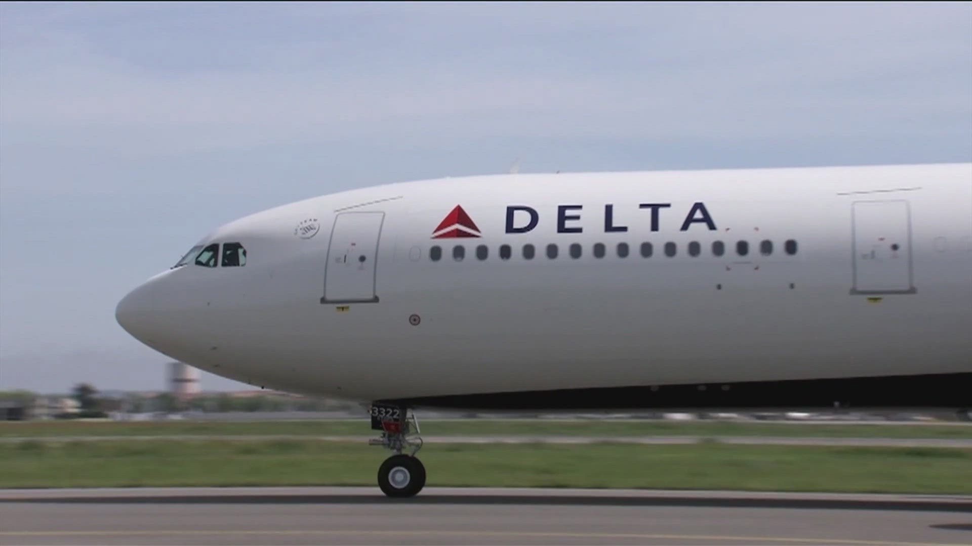Delta scored top marks for being on time and delivering solid service. 