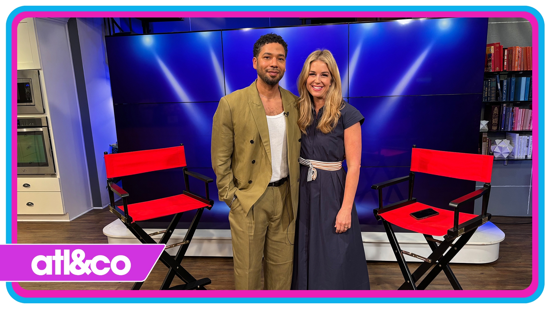 Actor, artist, and producer Jussie Smollett talks about his movie "The Lost Holliday" now streaming on Prime.