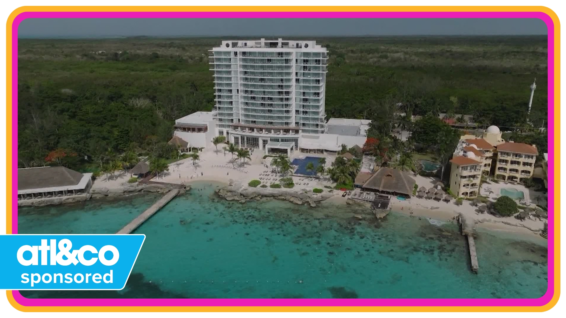 Emily Kaufman takes us to the beautiful Cozumel! Watch to find out how you can win a trip. | PAID CONTENT