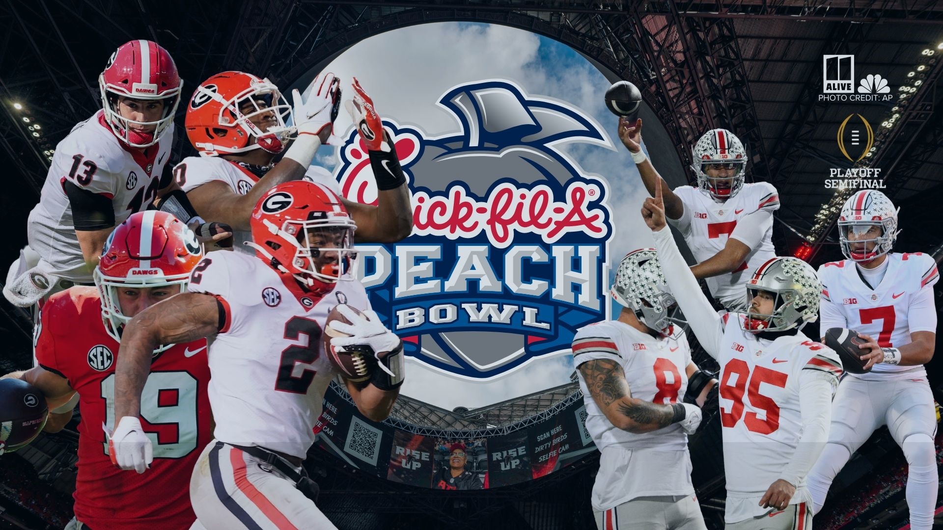 Peach Bowl 2022: How and Where To Watch