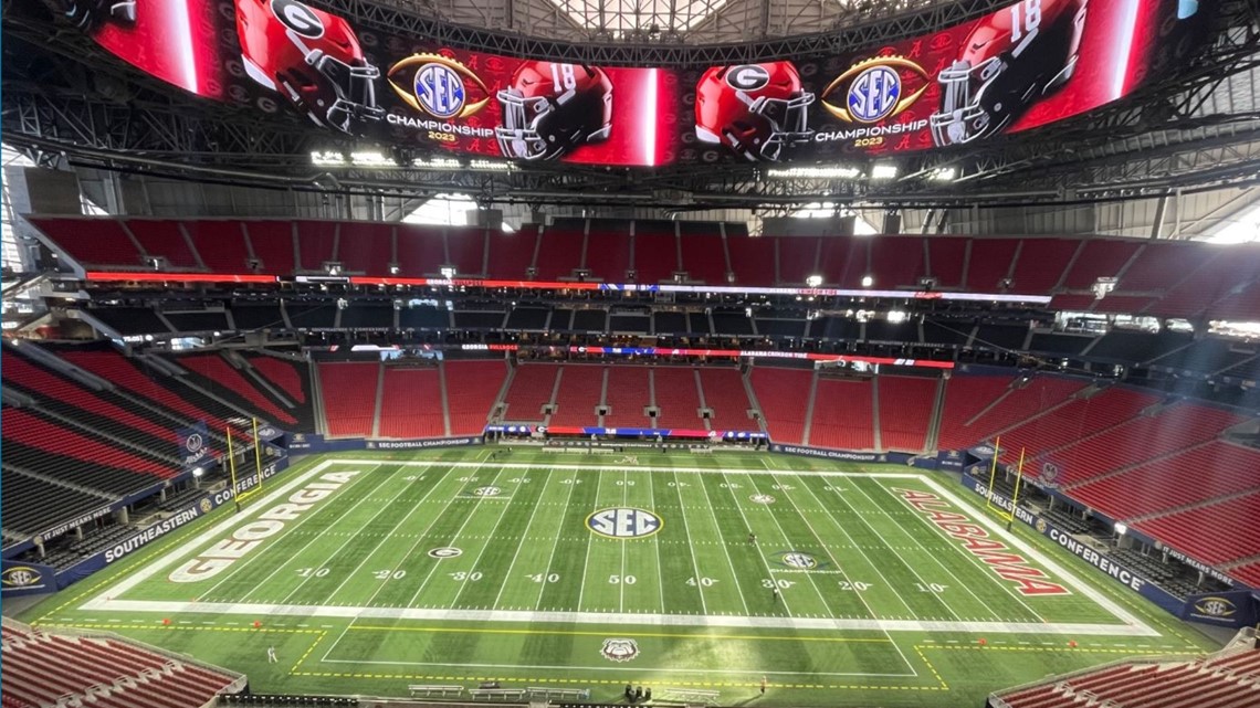SEC Championship Game 2023 - Discover Atlanta