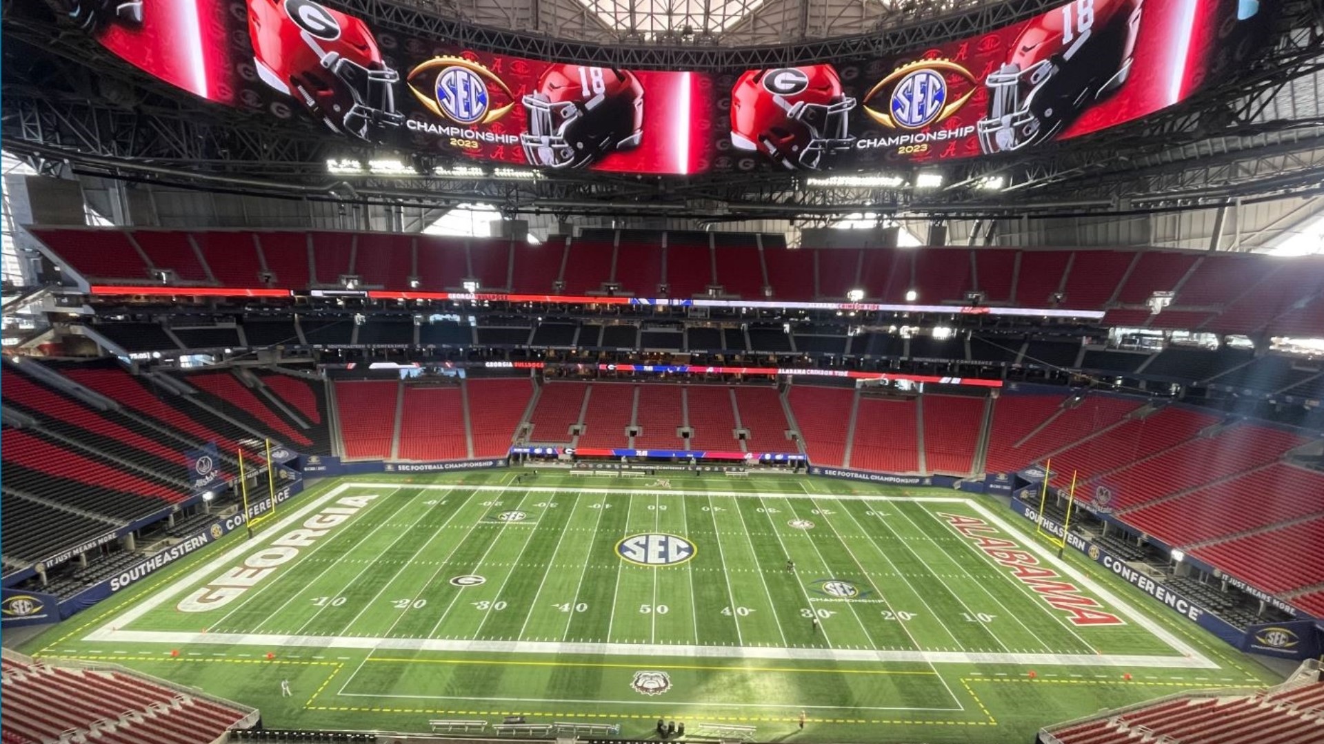 What time is the SEC Championship | 11alive.com