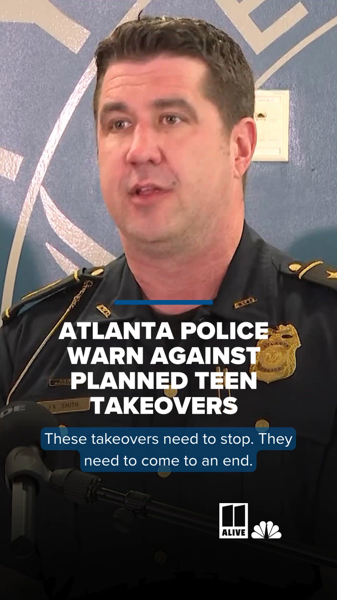 Atlanta Police warn against planned 'teen takeover' events | 11alive.com